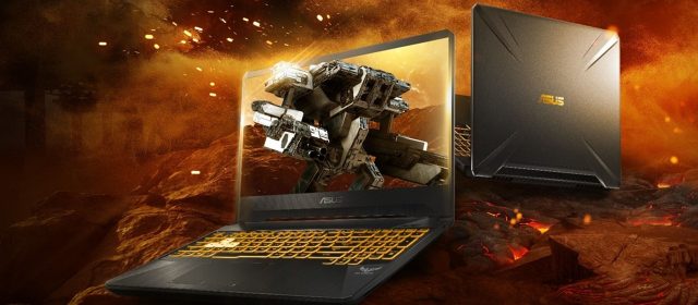 ASUS TUF GAMING FX505DU and FX705DU Laptops Are Now Available for Preorder