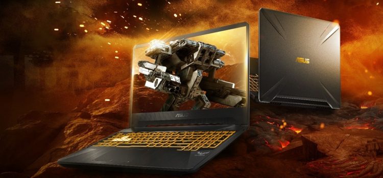 ASUS TUF GAMING FX505DU and FX705DU Laptops Are Now Available for Preorder