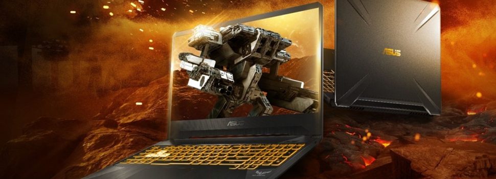 ASUS TUF GAMING FX505DU and FX705DU Laptops Are Now Available for Preorder