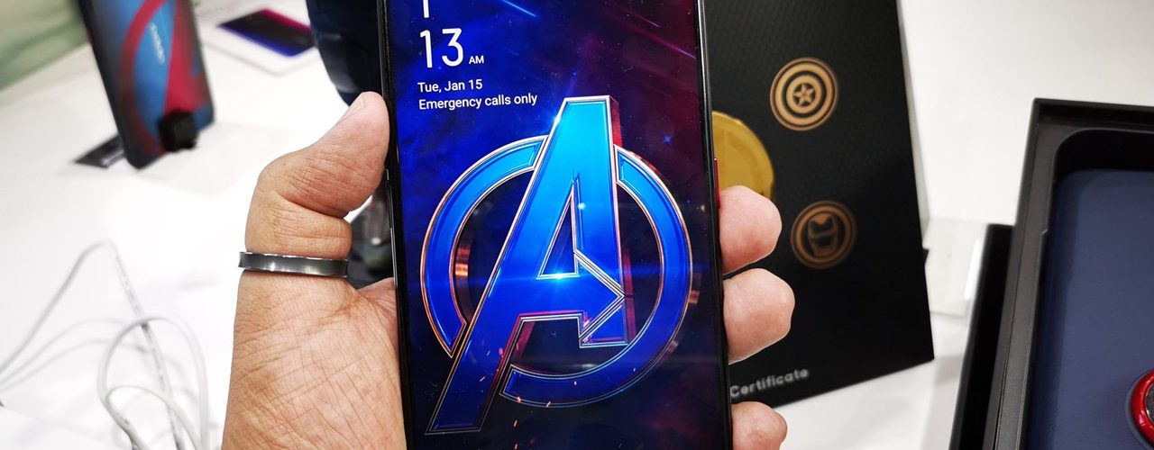 Oppo Releases The F11 Pro Avengers Edition For Diehard MCU Fans