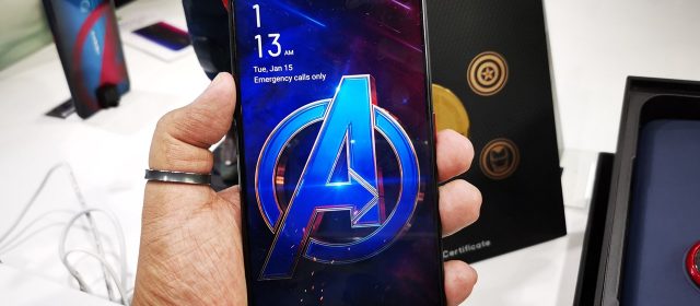 Oppo Releases The F11 Pro Avengers Edition For Diehard MCU Fans