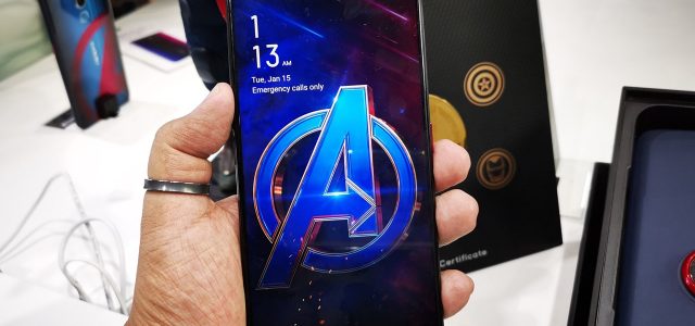 Oppo Releases The F11 Pro Avengers Edition For Diehard MCU Fans