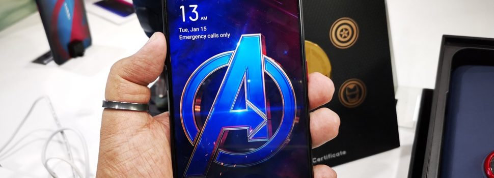 Oppo Releases The F11 Pro Avengers Edition For Diehard MCU Fans