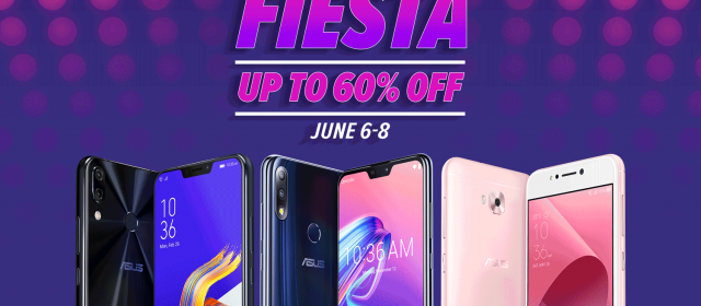 ASUS Philippines Joins Lazada Mobile & Accessories Fiesta