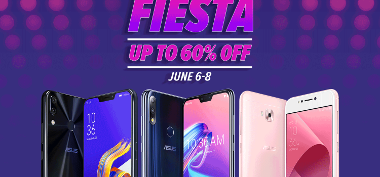 ASUS Philippines Joins Lazada Mobile & Accessories Fiesta