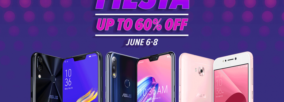 ASUS Philippines Joins Lazada Mobile & Accessories Fiesta