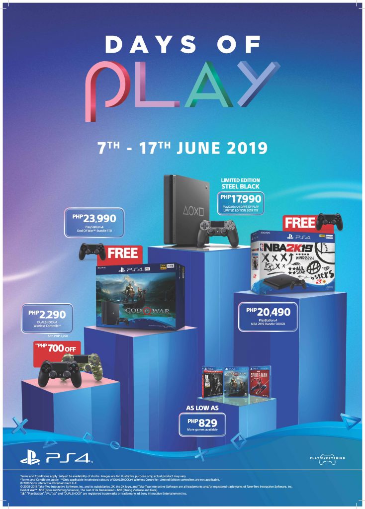 Sony PlayStation Days of Play