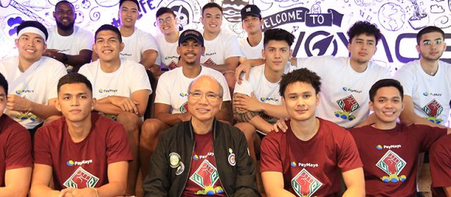 PayMaya supports the UP Men’s Basketball Team for the UAAP’s 82nd Season