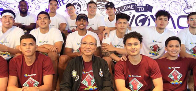 PayMaya supports the UP Men’s Basketball Team for the UAAP’s 82nd Season