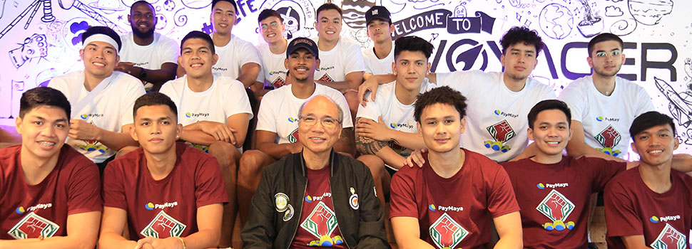 PayMaya supports the UP Men’s Basketball Team for the UAAP’s 82nd Season