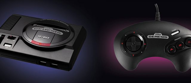 The SEGA Genesis Mini Is Coming This September