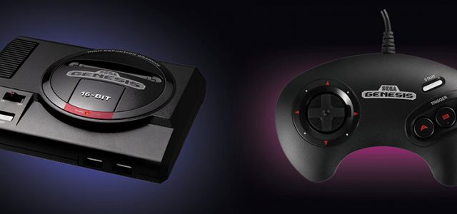 The SEGA Genesis Mini Is Coming This September