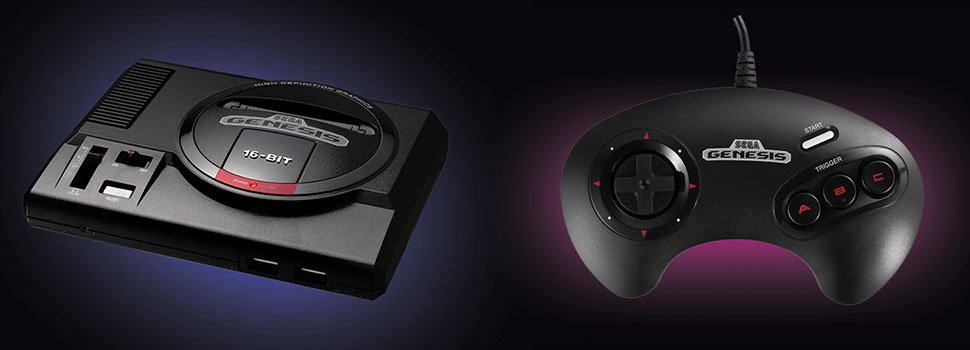 The SEGA Genesis Mini Is Coming This September