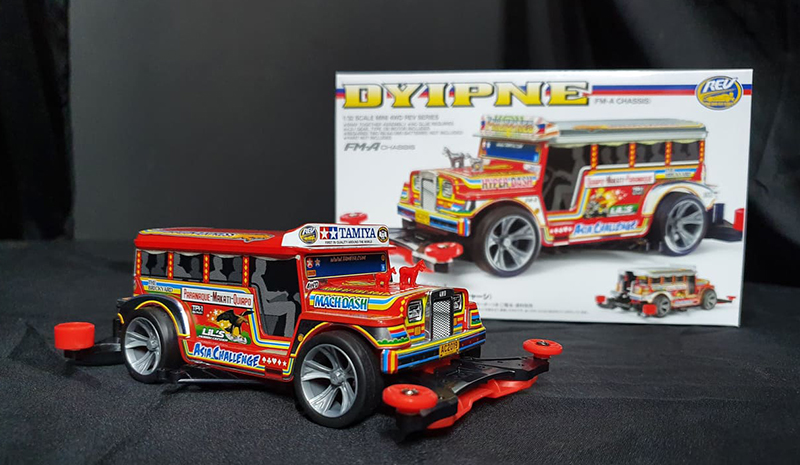 Tamiya Dyipne