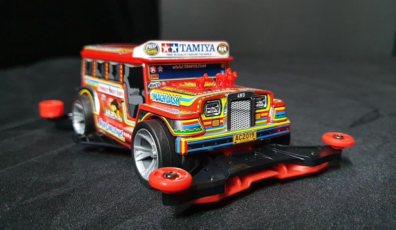 Tamiya Dyipne