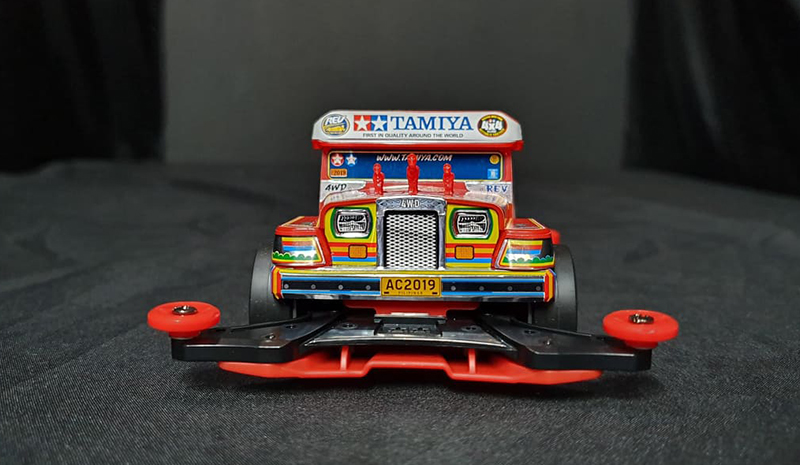 Tamiya Dyipne