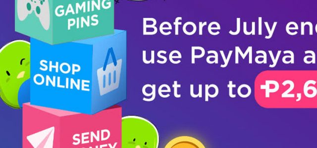 PayMaya Ends July With Huge Cashback Rewards