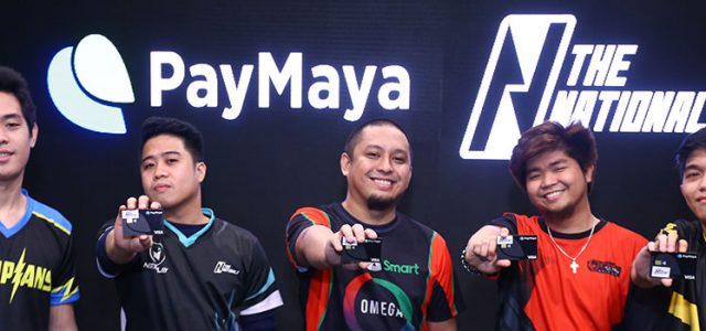 PayMaya Powers Up Partnership With The Nationals