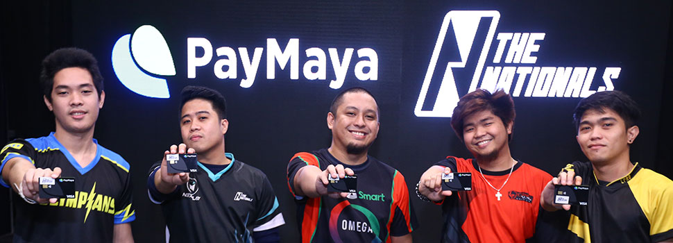 PayMaya Powers Up Partnership With The Nationals