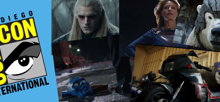 ‘Witcher’, ‘Top Gun: Maverick’ And The Coolest Trailers At SDCC 2019