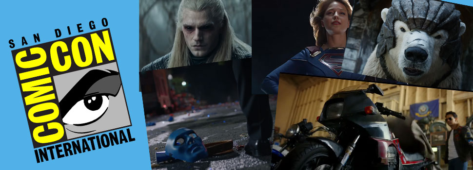 ‘Witcher’, ‘Top Gun: Maverick’ And The Coolest Trailers At SDCC 2019