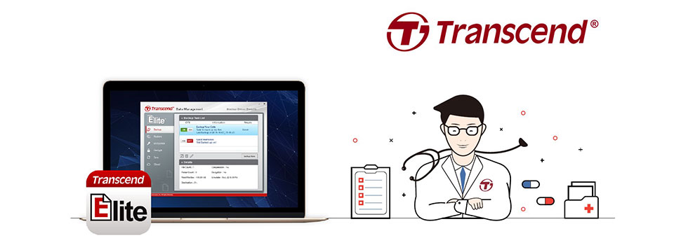 Transcend Presents Exclusive Software Suite for the Ultimate Convenience in Data Security and Performance