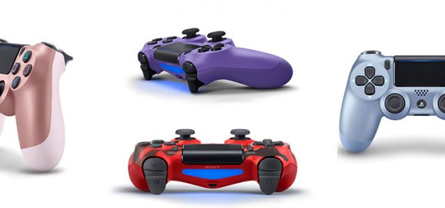Sony Releases New Controller Colorways And Wireless Headset