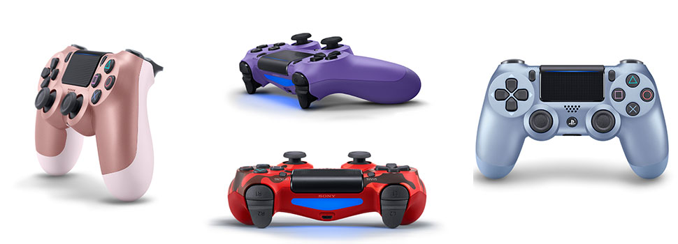 Sony Releases New Controller Colorways And Wireless Headset