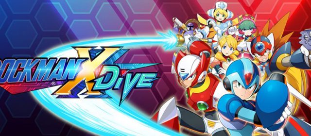 Mega Man X DiVE Opens Global Closed Beta Testing