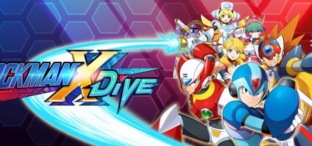 Mega Man X DiVE Opens Global Closed Beta Testing