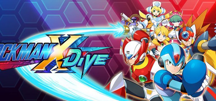 Mega Man X DiVE Opens Global Closed Beta Testing