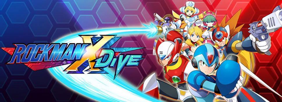 Mega Man X DiVE Opens Global Closed Beta Testing