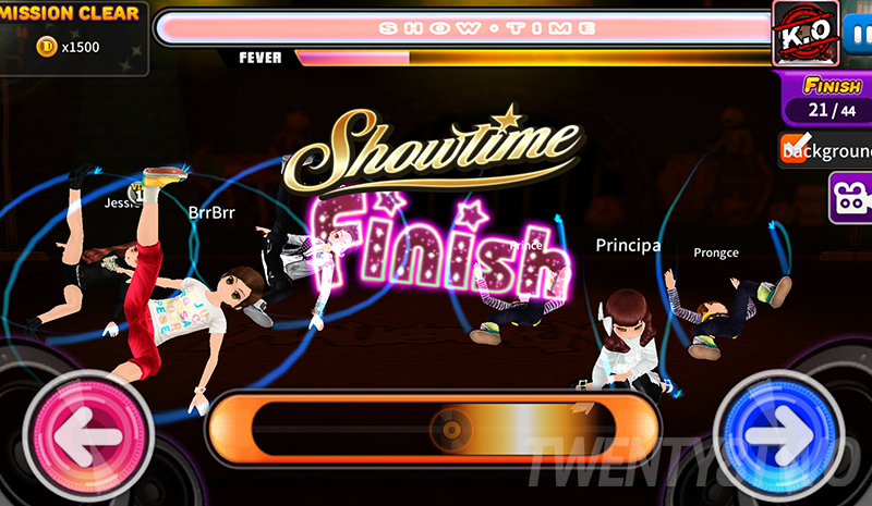 Club Audition Mobile