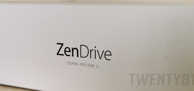 DAILY DRIVEN | ASUS ZenDrive SDRW-08U9M-U Review