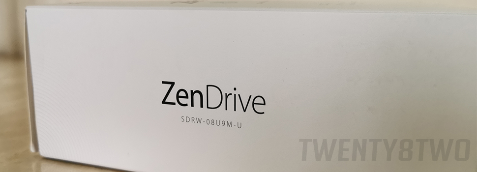 DAILY DRIVEN | ASUS ZenDrive SDRW-08U9M-U Review