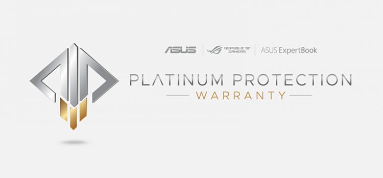 ASUS launches Platinum Protection Warranty service