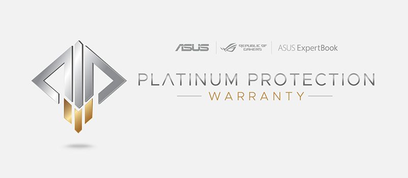 ASUS launches Platinum Protection Warranty service