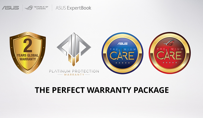 ASUS Platinum Protection Warranty