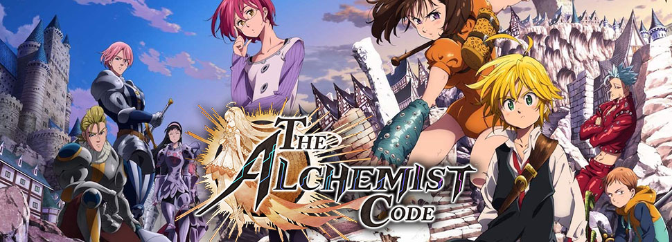 The Alchemist Code’s latest collab event features The Seven Deadly Sins