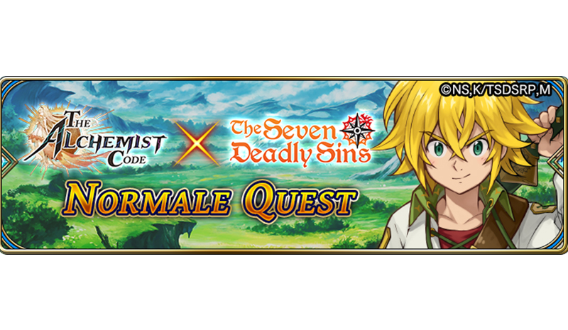 The Alchemist Code x The Seven Deadly Sins Returns with New Collab  Characters & Quests