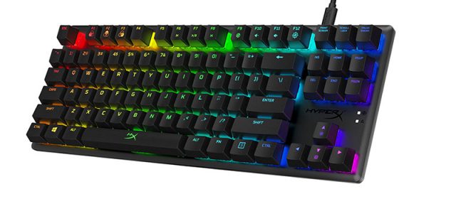 Hyper X launches Alloy Origins Core TKL Mechanical Keyboard