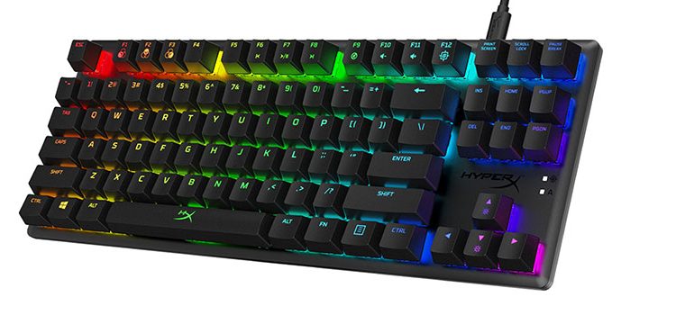 Hyper X launches Alloy Origins Core TKL Mechanical Keyboard