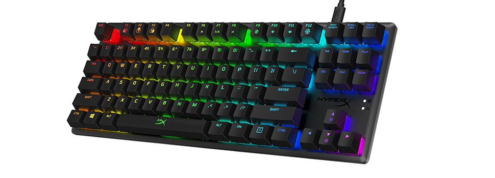 Hyper X launches Alloy Origins Core TKL Mechanical Keyboard