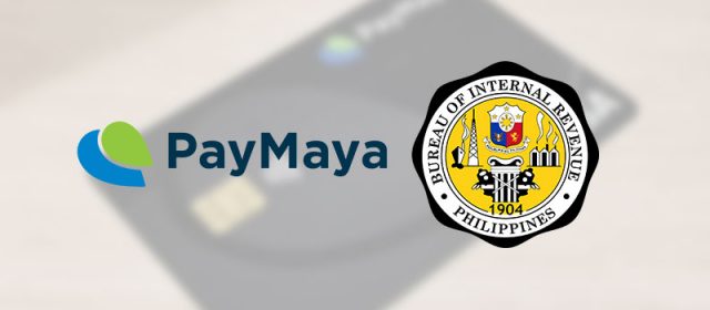 How to pay your BIR taxes via PayMaya