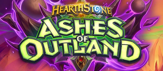 Hearthstone’s newest expansion, Ashes of Outland up for pre-purchase