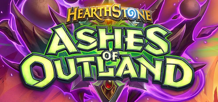 Hearthstone’s newest expansion, Ashes of Outland up for pre-purchase