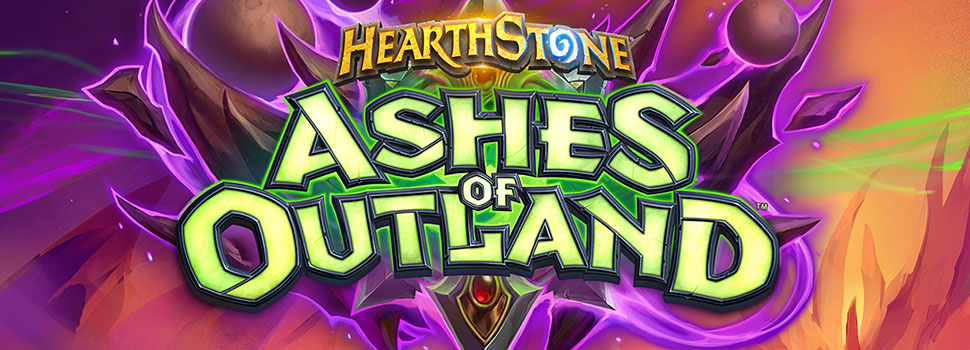Hearthstone’s newest expansion, Ashes of Outland up for pre-purchase