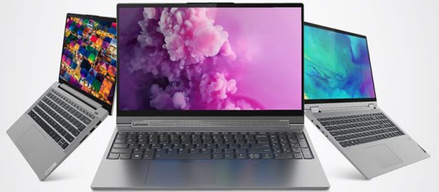 Here’s a list of Lenovo’s newest laptops