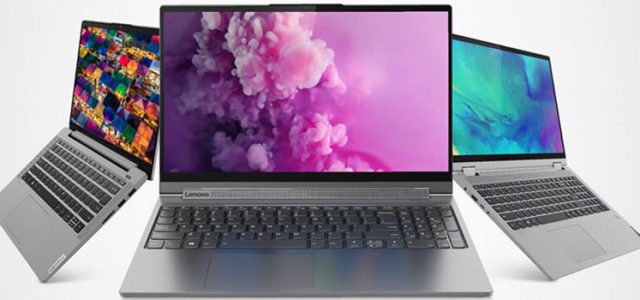 Here’s a list of Lenovo’s newest laptops