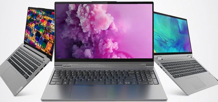 Here’s a list of Lenovo’s newest laptops